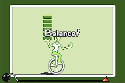 Ogni minigioco prevede un breve comando all'inizio. Non hai molto tempo per elaborarlo.