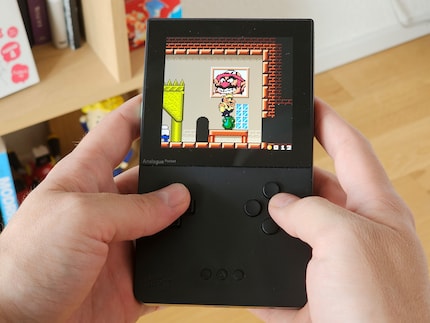 Wario Land II looks beautiful on my Analogue Pocket.