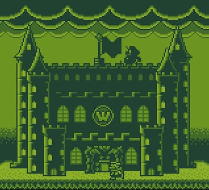 Il cattivo si è impossessato del castello di Mario e tu devi liberarlo.