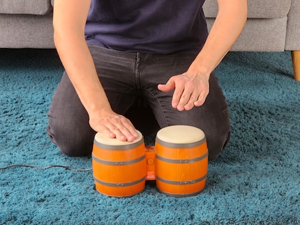 Vorrei che tornassero le periferiche musicali come i bonghi DK.