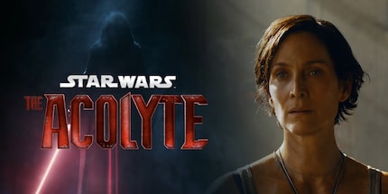 In «The Acolyte»: Carrie-Anne Moss.