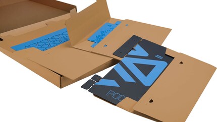 Essendo un kit, il case richiede uno spazio relativamente ridotto per il trasporto.
