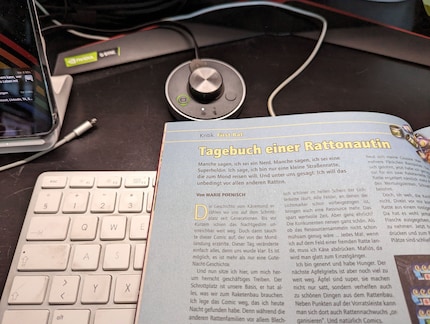 Leggere testi stampati come questa recensione sui giochi da tavolo è molto piacevole.