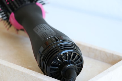 Possono essere impostati tre livelli sul «One-Step Volumiser di Revlon».
