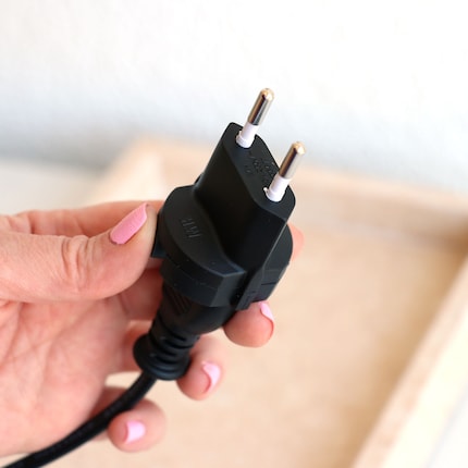 Plug in and go.