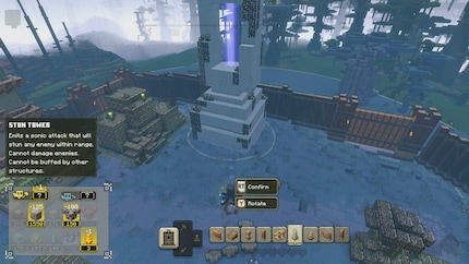 The tower defence gameplay is fun.