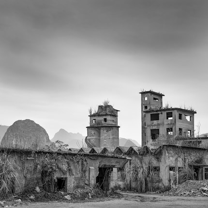 Fabbrica di cemento: Fan Li, Cina