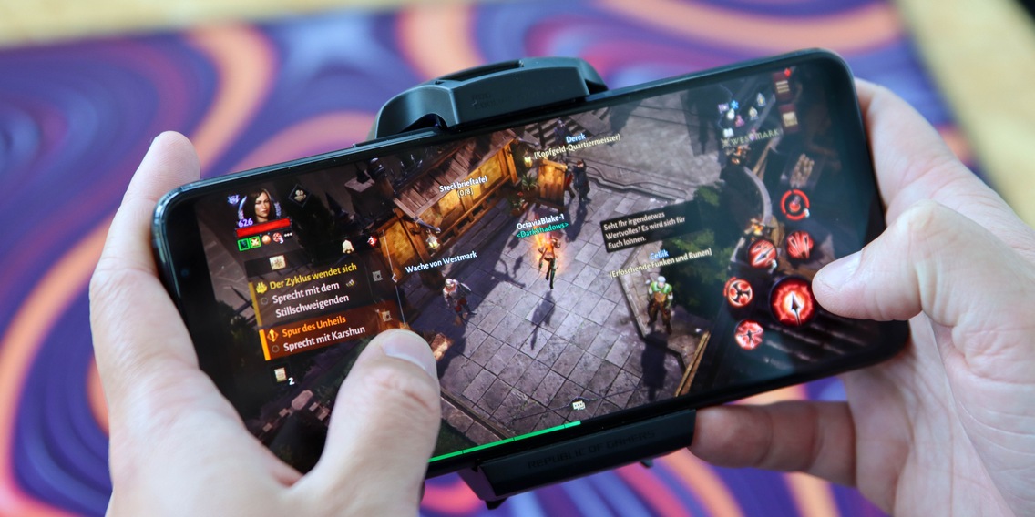 ROG Phone 7 review: faster, louder, cooler - Galaxus