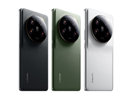 Le tre varianti di colore dello Xiaomi 13 Ultra.