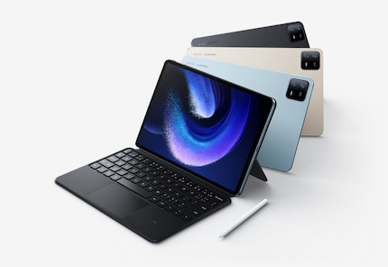 Xiaomi presenta gli accessori abbinati all'evento.