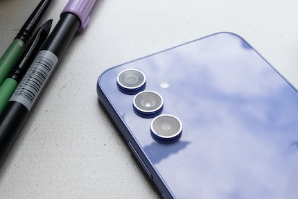Il modulo della fotocamera è semplice.