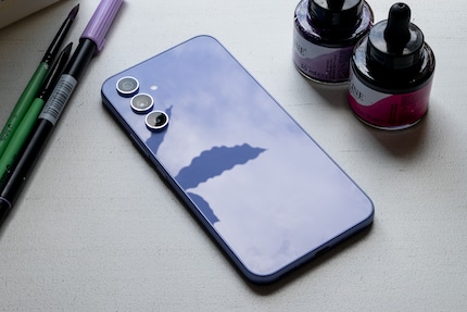Il Galaxy A54 5G è disponibile in quattro colori.