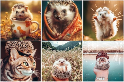 Cuteness overload by Mr. Pokee.