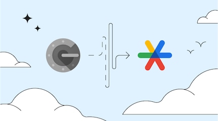 The grey logo reminiscent of a safe has had its day. The Google colours are now used instead.