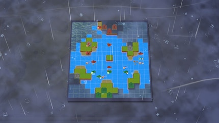 Il gioco ti mette sempre di fronte a nuove situazioni.