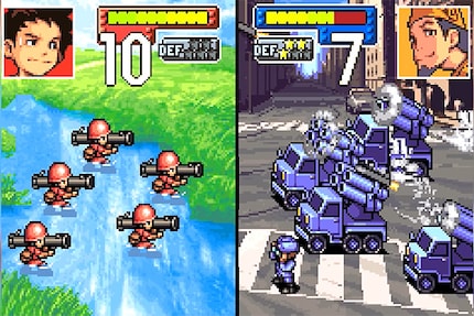 Adoro l'originale «Advance Wars» su Gameboy Advance.