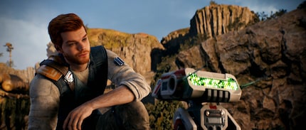 Cal e il suo droide BD-1 si imbarcano nella loro prossima avventura.