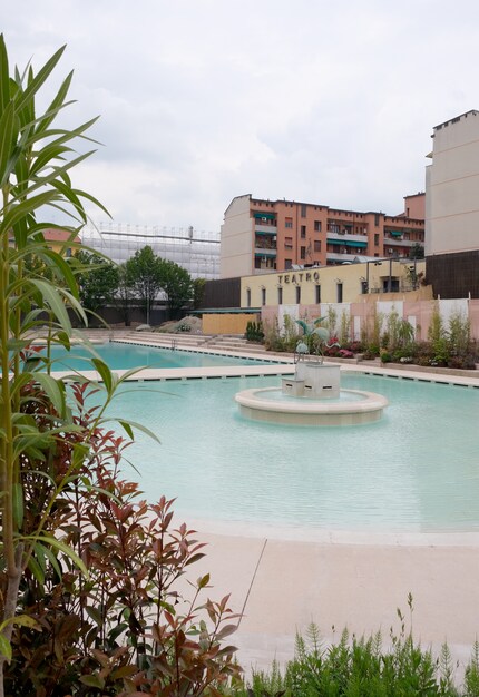 The Bagni Misteriosi swimming pools are an artistic and historical heritage of the city of Milan.