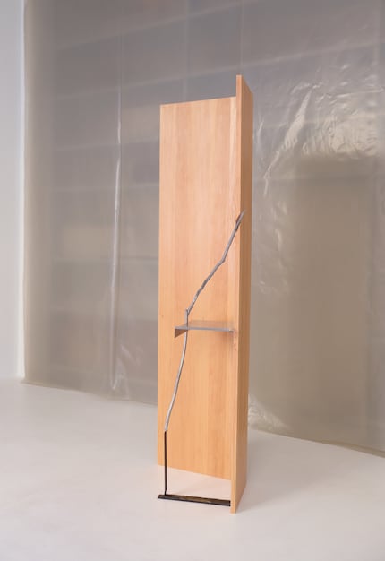 A room divider by designer Grace Prince.