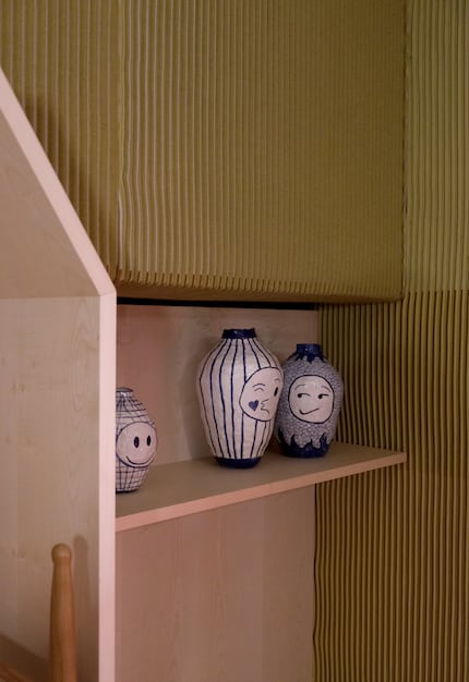 Even the home accessories had their own little niche.