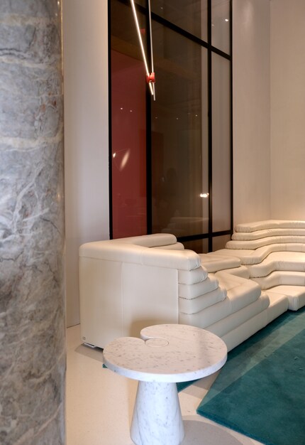 The annual Elle Decor installation was once again at Palazzo Bovara.