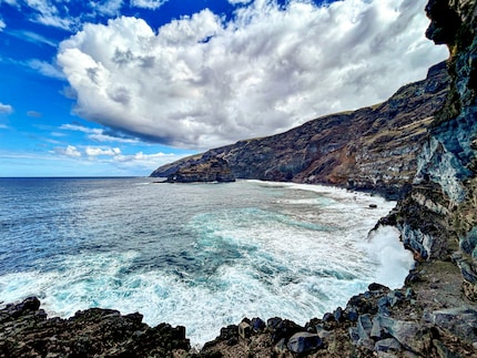 The smartphone’s ultra-wide-angle camera proves useful when you’re travelling.