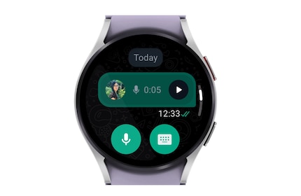 Whatsapp sul Samsung Galaxy Watch 5.