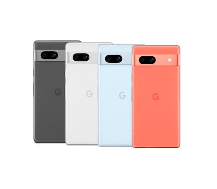 Uno dei quattro colori del Pixel 7a è disponibile in esclusiva da Google.