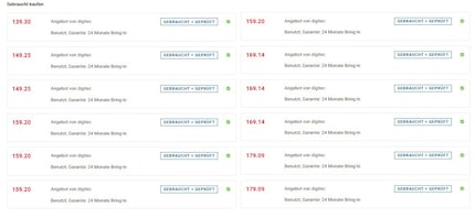 The Concert 1: in high stock on our resale platform.