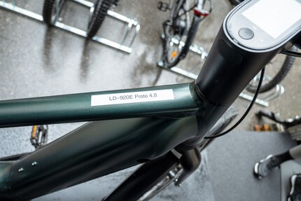 The bike of tomorrow today at Cycle Week in Zurich: the LD 920 E from Decathlon.