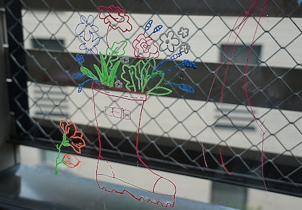 With the grid in the background, I could have just saved myself the effort.
