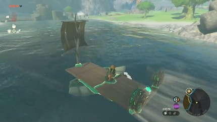 Link guida la sua barca controcorrente senza saperlo...