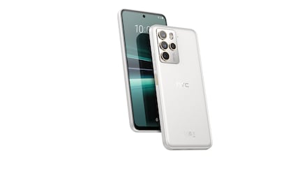 Il nuovo HTC U23 pro è visivamente poco appariscente.
