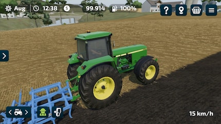 Ecco come appare il trattore John Deere nella versione Switch.
