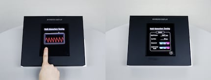 Il sensore di impronte digitali non ha più una posizione fissa.