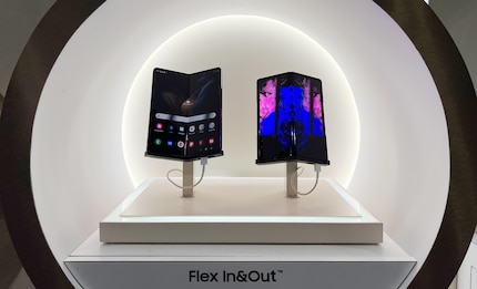 Piega gli smartphone fino a 360 gradi.
