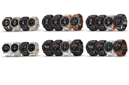 What a choice: Two models in three sizes each, with and without sapphire crystal.