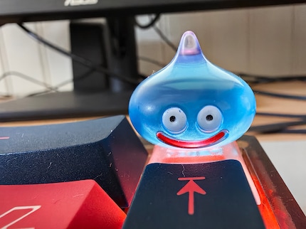 Con Macro, lo slime diventa un piccolo grande uomo.