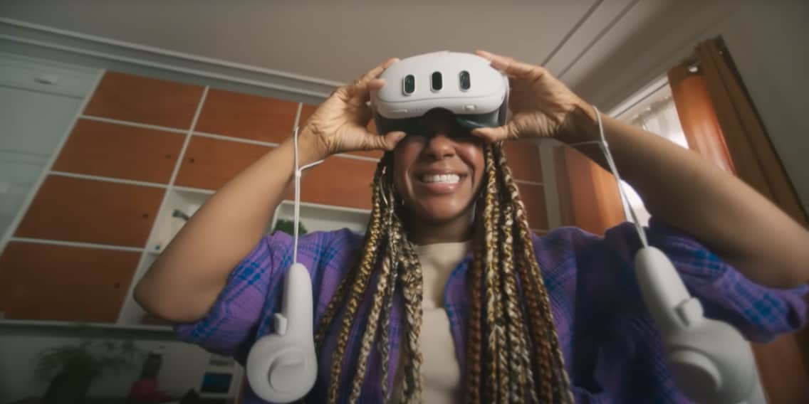 Meta annuncia le cuffie Quest 3 VR