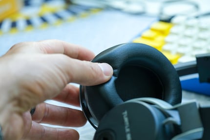 L'imbottitura sulle orecchie è spessa e morbida.