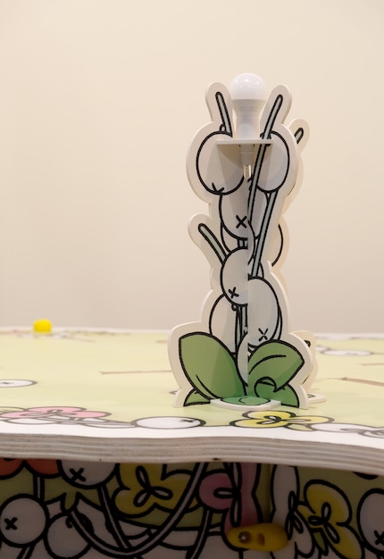 All the cute pieces from the Plush Garden collection can be put together.