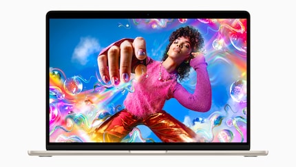 224 ppi su 15,3 pollici: il display del nuovo MacBook Air.