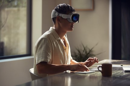 Apple vede Vision Pro come la prossima generazione di computer.