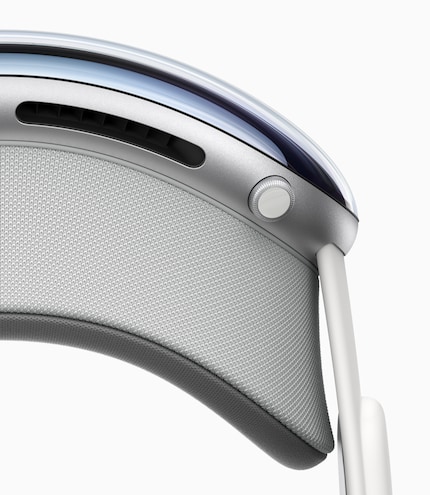 Come sull'Apple Watch, il quadrante si chiama «Corona digitale».