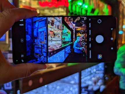 Nel primo test ho messo alla prova soprattutto l'automatismo della fotocamera.