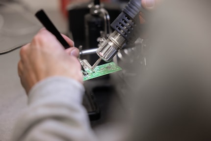 La saldatura viene utilizzata per problemi gravi.