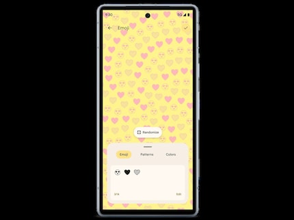Uno sfondo con un motivo emoji.