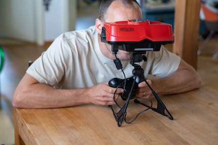 Ecco come appare quando gioco su Virtual Boy.