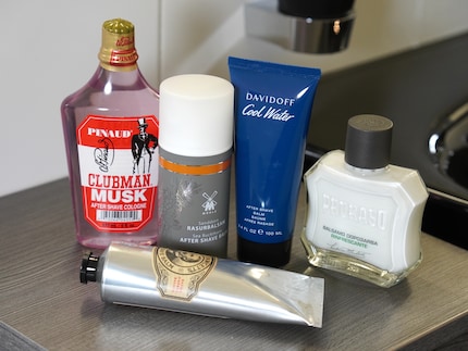 Aftershave care products are more diverse than expected.