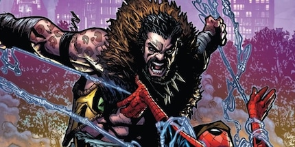 Nei fumetti, Kraven il Cacciatore è uno dei nemici più implacabili di Spider-Man.